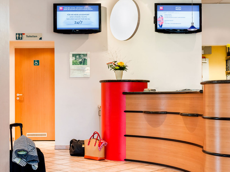 ibis Dortmund City - Lobi