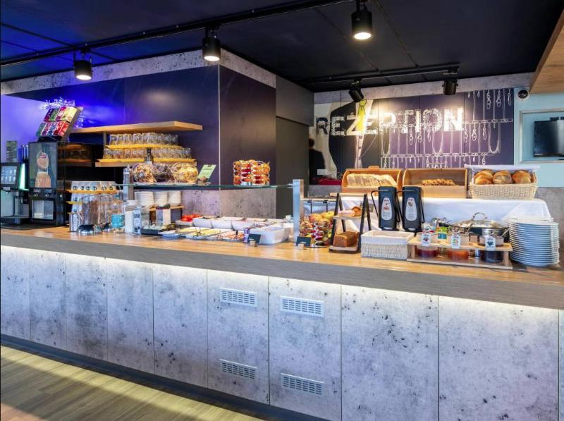 B&B HOTEL Dortmund-West - Restoran