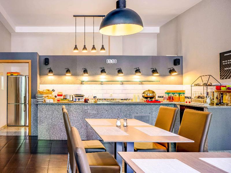 SleepinRoomz Boutique Hotel Dortmund - Restoran