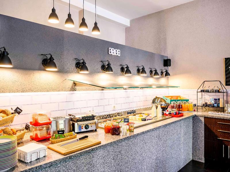 SleepinRoomz Boutique Hotel Dortmund - Restoran