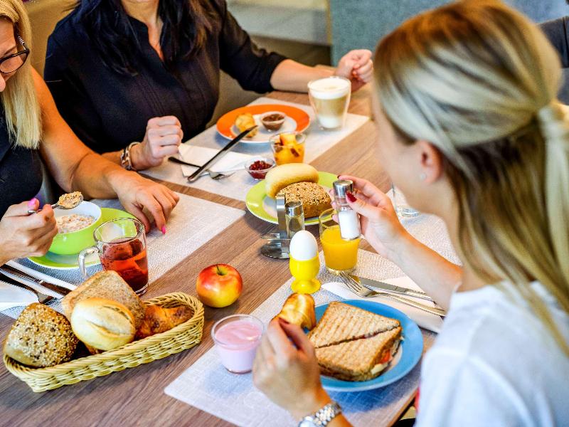 SleepinRoomz Boutique Hotel Dortmund - Restoran