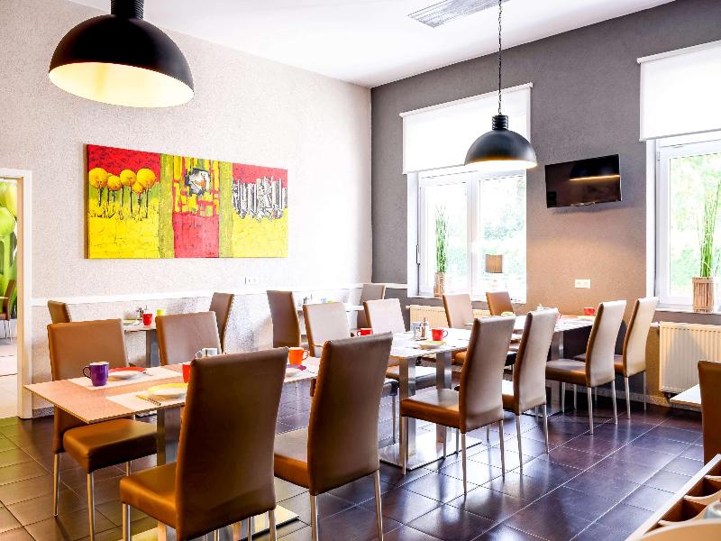 SleepinRoomz Boutique Hotel Dortmund - Restoran