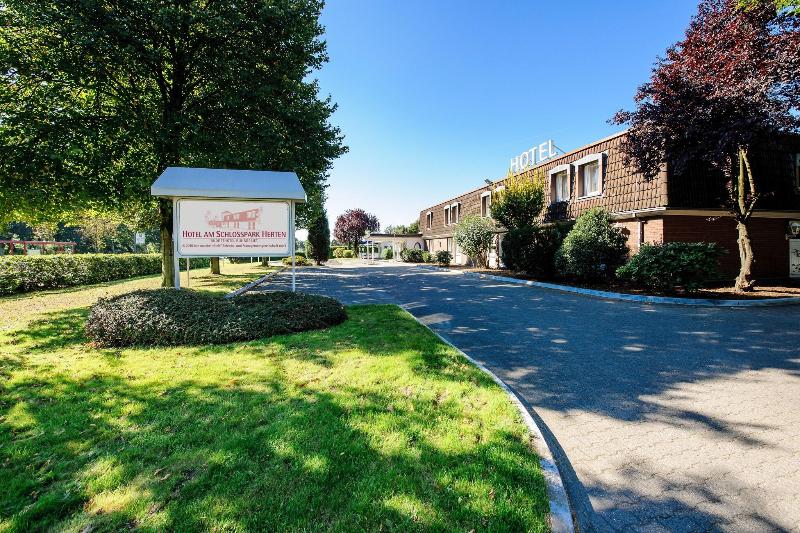 Hotel am Schlosspark Herten - Genel
