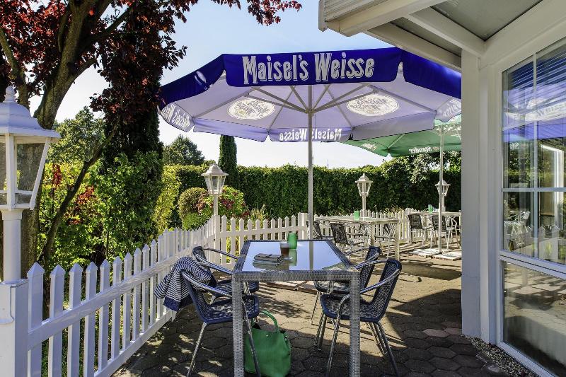 Hotel am Schlosspark Herten - Teras