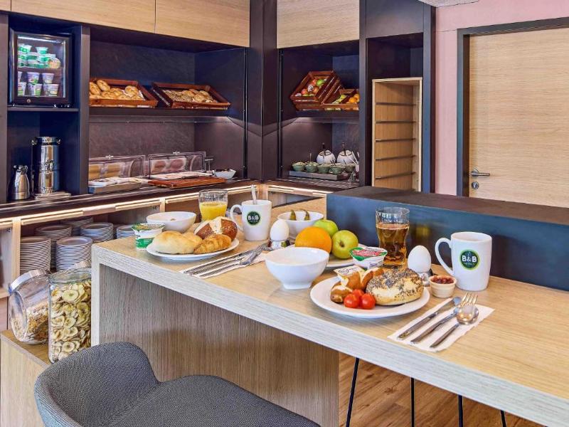 B&B HOTEL Dortmund-Airport - Restoran