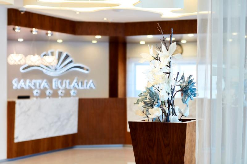 Santa Eulália Hotel Apartamento & Spa - Lobi