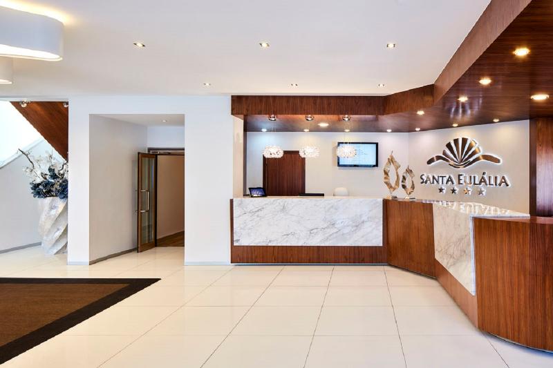 Santa Eulália Hotel Apartamento & Spa - Lobi