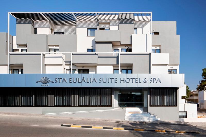 Santa Eulália Hotel Apartamento & Spa - Genel