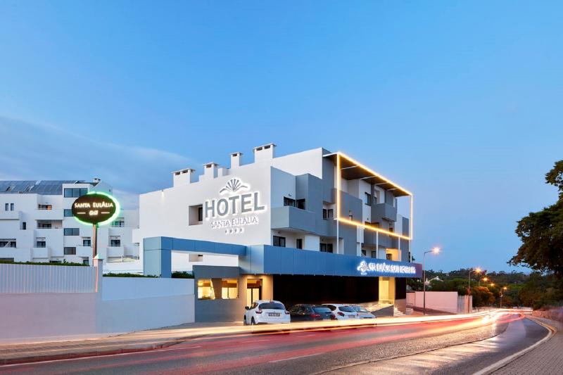 Santa Eulália Hotel Apartamento & Spa - Genel
