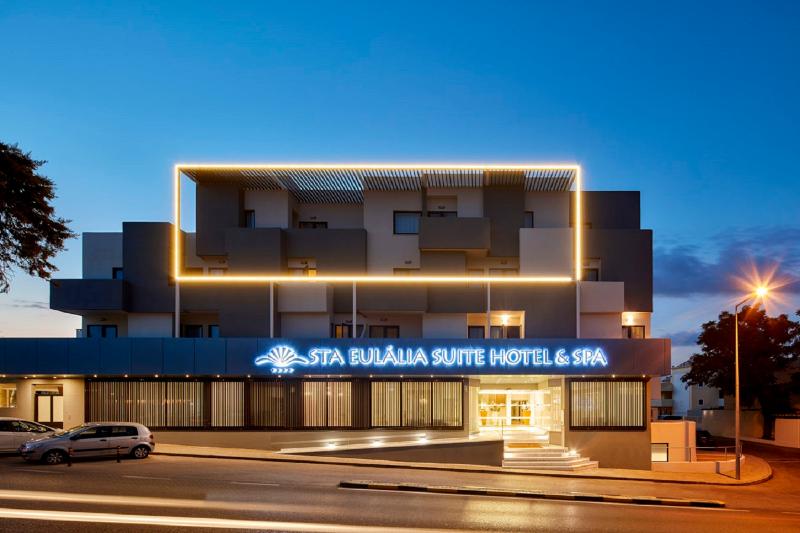 Santa Eulália Hotel Apartamento & Spa - Genel