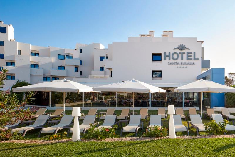 Santa Eulália Hotel Apartamento & Spa - Havuz