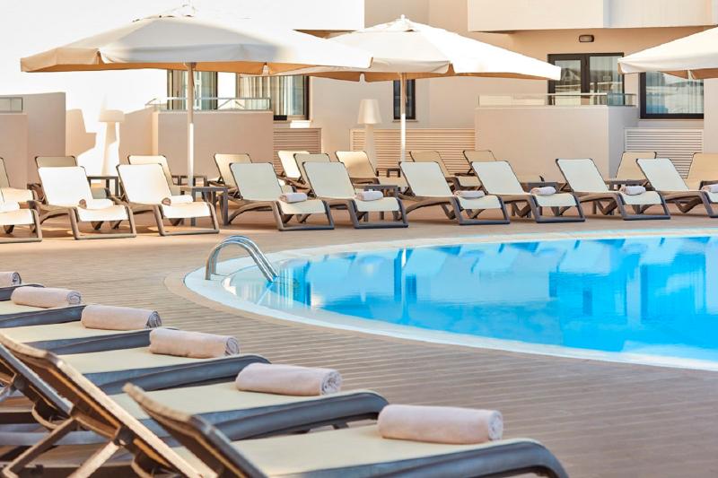 Santa Eulália Hotel Apartamento & Spa - Havuz