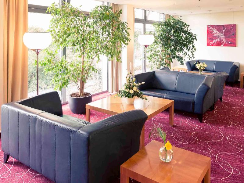Mercure Hotel Riesa Dresden Elbland - Lobi