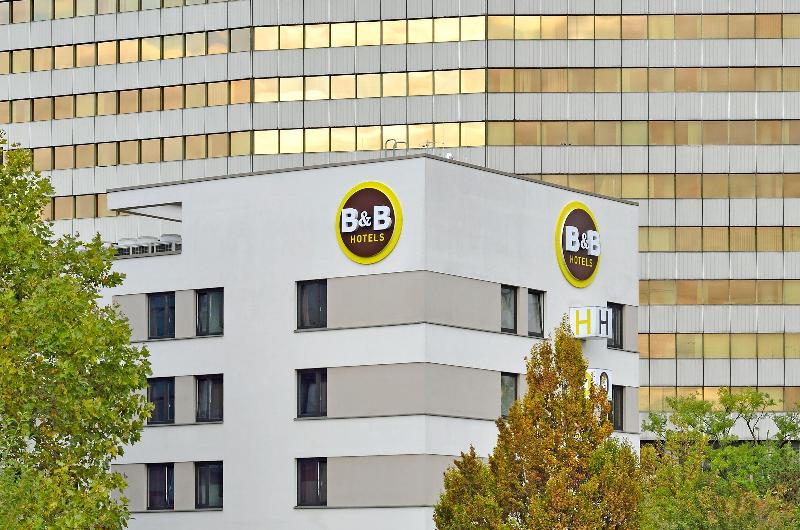 B&B HOTEL Duisburg HBF Nord - Genel