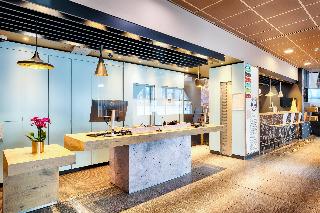 B&B Hotel Düsseldorf-Hbf fotoÄŸrafÄ±