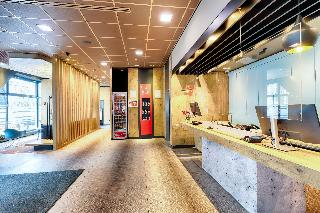 B&B Hotel Düsseldorf-Hbf fotoÄŸrafÄ±