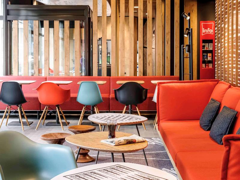 B&B Hotel Düsseldorf-Hbf - Genel