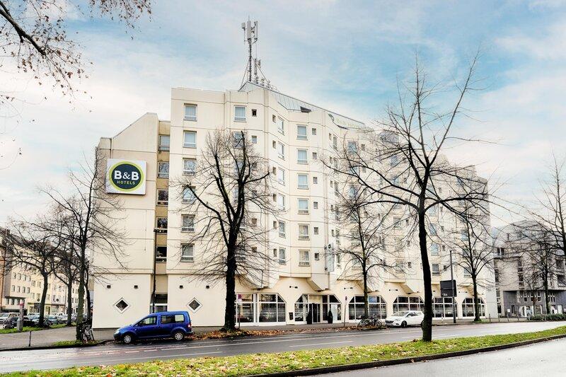 B&B Hotel Düsseldorf-Hbf - Genel