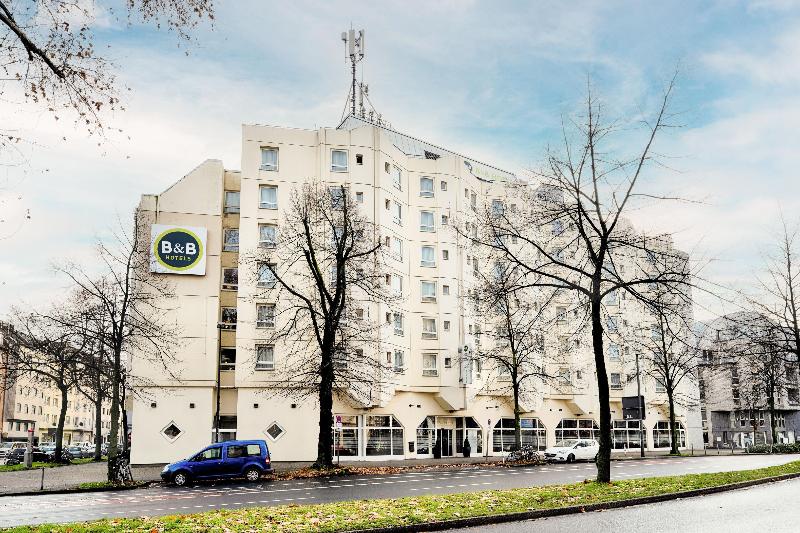 B&B Hotel Düsseldorf-Hbf - Genel