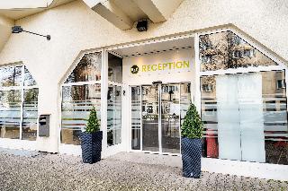 B&B Hotel Düsseldorf-Hbf fotoÄŸrafÄ±