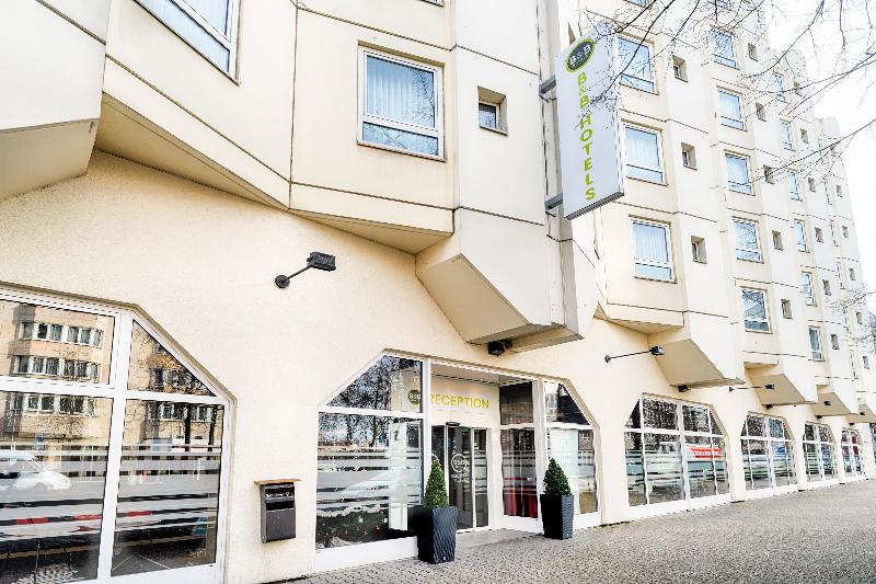 B&B Hotel Düsseldorf-Hbf - Genel