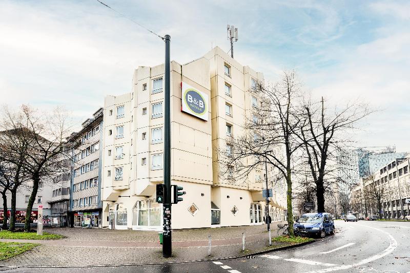 B&B Hotel Düsseldorf-Hbf - Genel