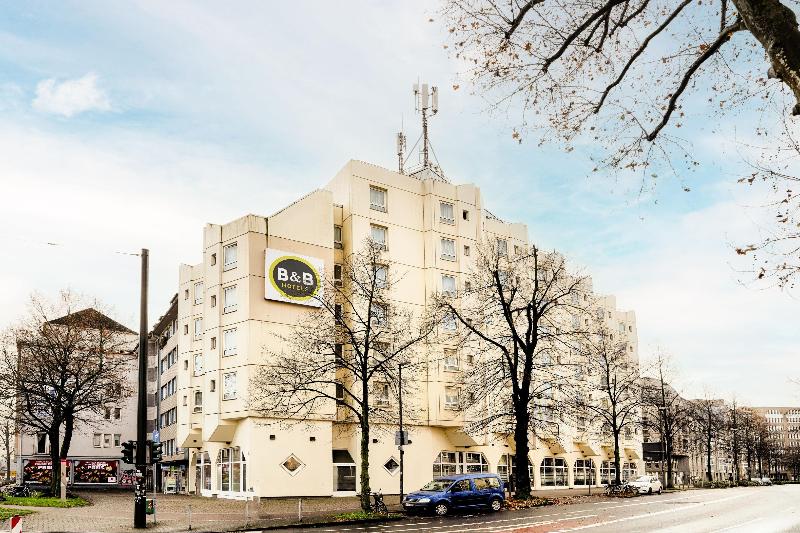 B&B Hotel Düsseldorf-Hbf - Genel