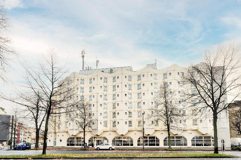 B&B Hotel Düsseldorf-Hbf - Genel