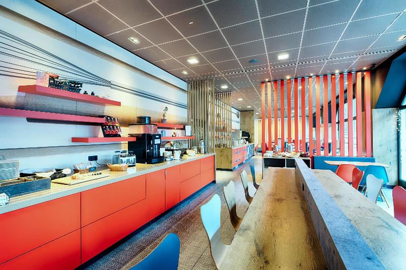 B&B Hotel Düsseldorf-Hbf - Oda