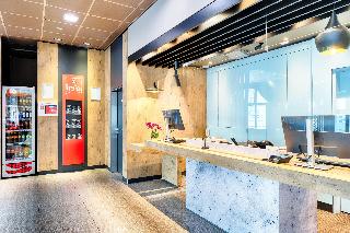 B&B Hotel Düsseldorf-Hbf fotoÄŸrafÄ±