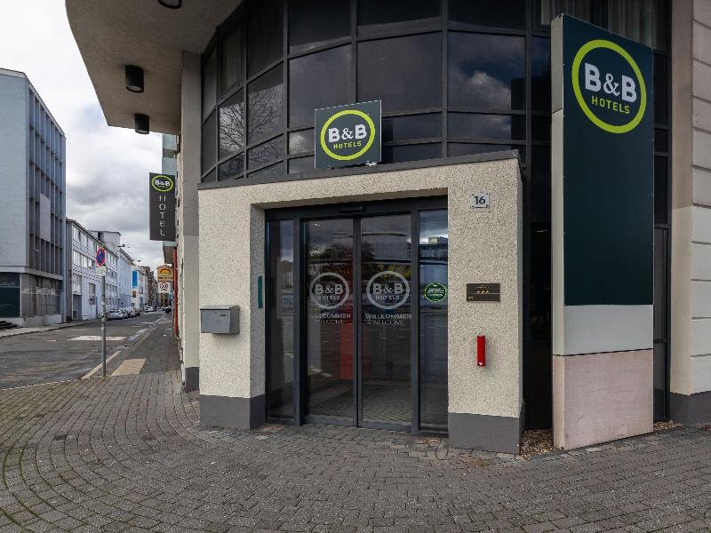 B&B HOTEL Wuppertal-City - Genel