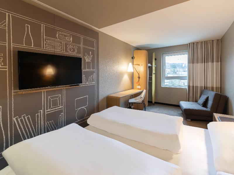 B&B HOTEL Wuppertal-City - Oda