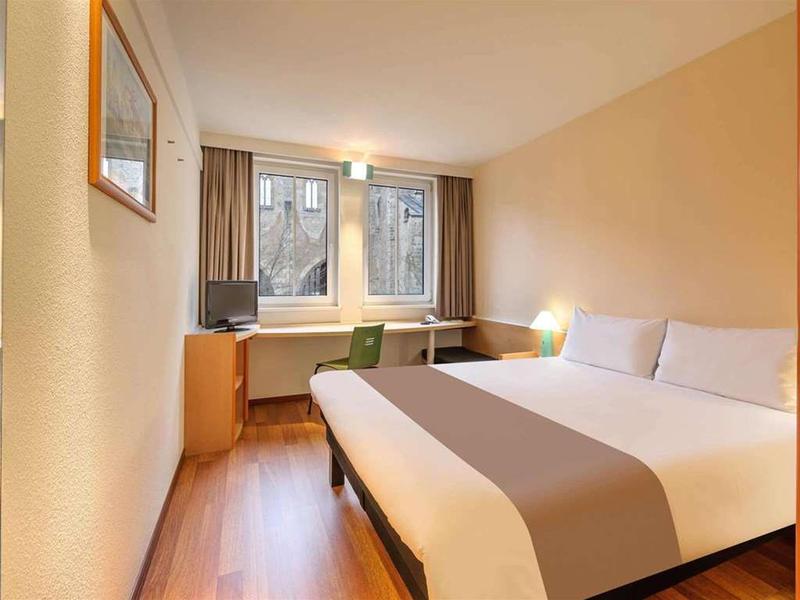 ibis Erfurt Altstadt - Genel