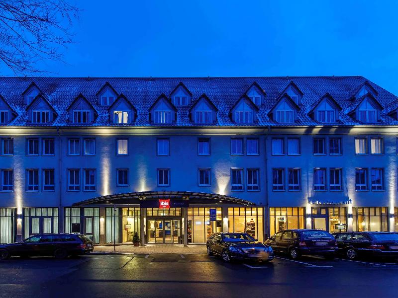 ibis Erfurt Altstadt - Genel