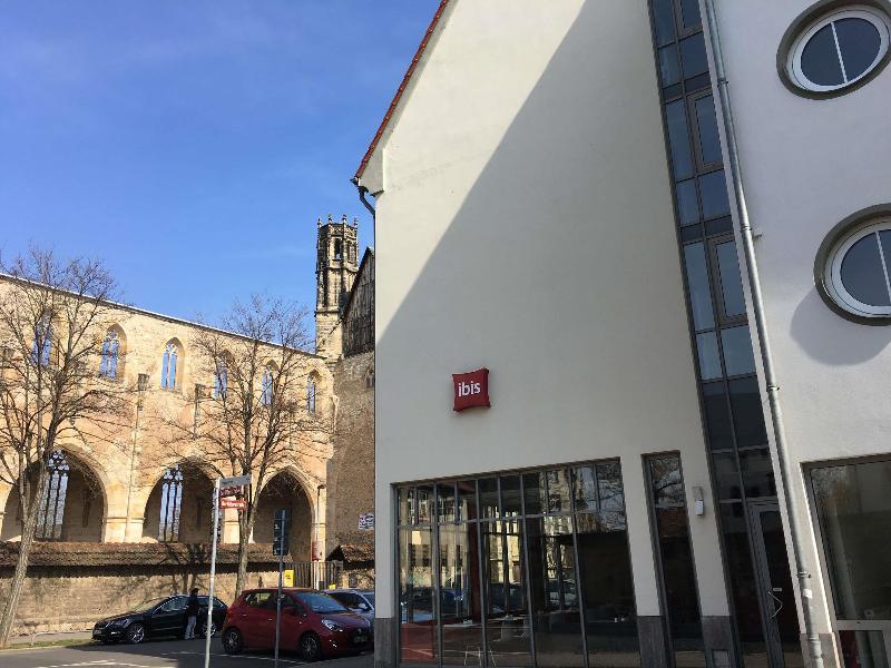 ibis Erfurt Altstadt - Genel
