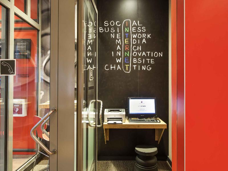 ibis Erfurt Altstadt - Genel