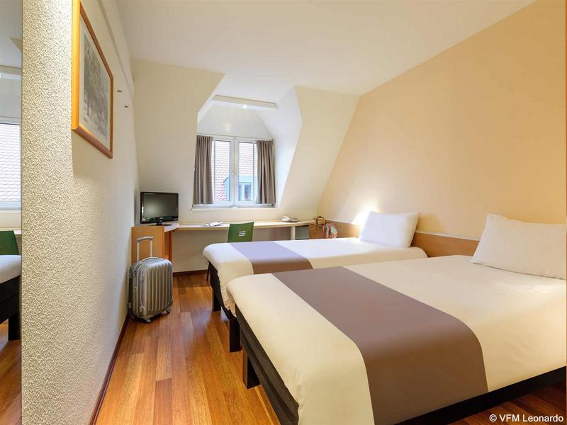 ibis Erfurt Altstadt - Genel