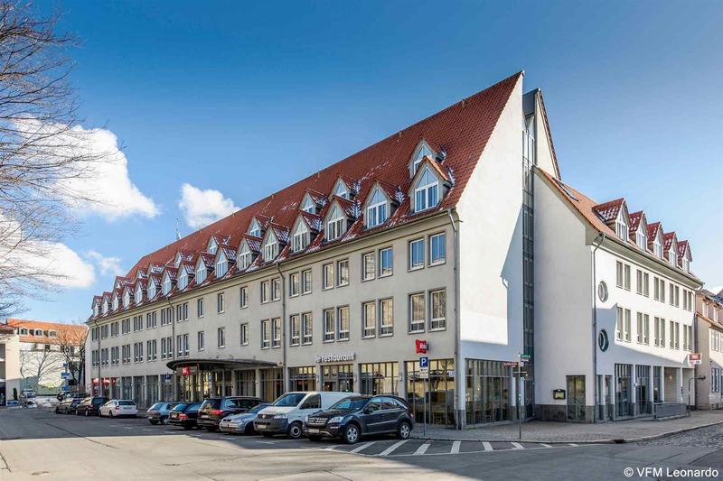ibis Erfurt Altstadt - Genel