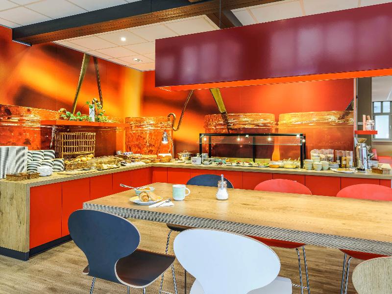 ibis Erfurt Altstadt - Restoran