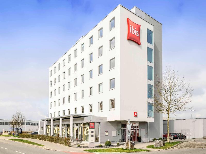 ibis Friedrichshafen Airport Messe - Genel