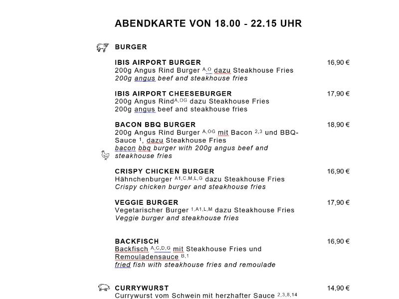 ibis Frankfurt Airport - Bar