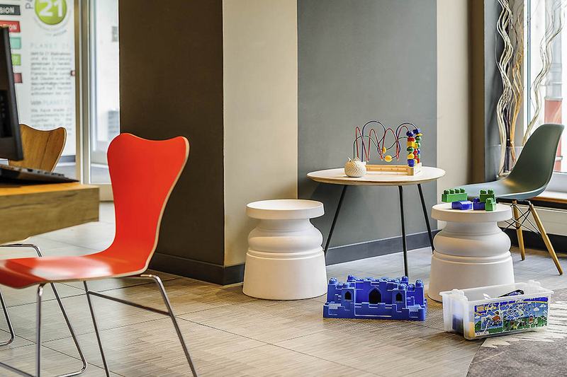 ibis Frankfurt Airport - Lobi
