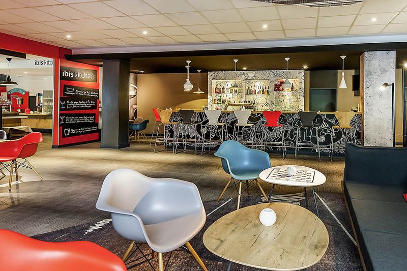 ibis Frankfurt Airport - Lobi