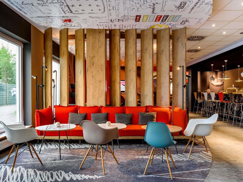 ibis Frankfurt Airport - Genel