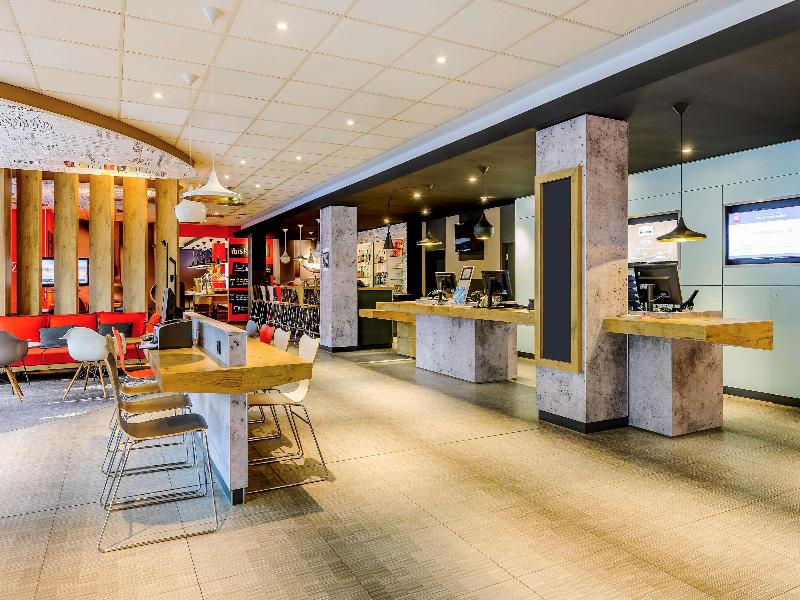 ibis Frankfurt Airport - Genel