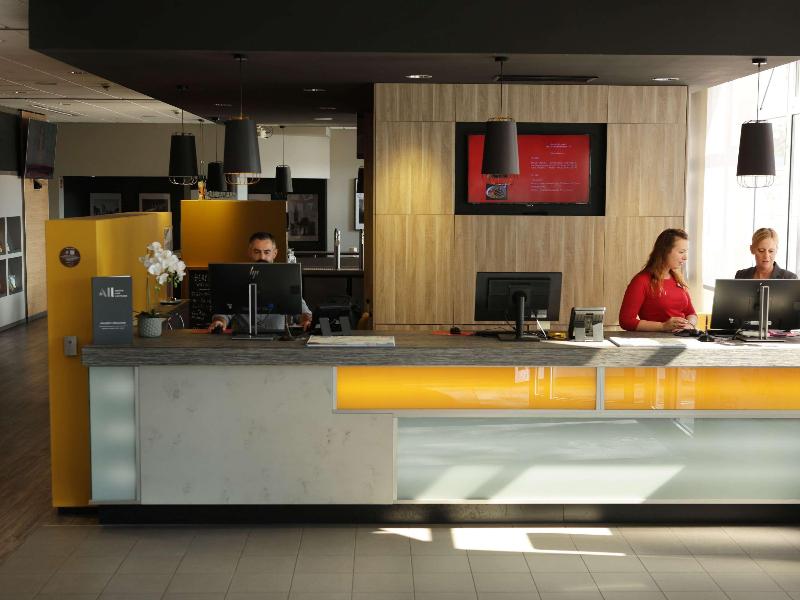 ibis Frankfurt Centrum - Genel