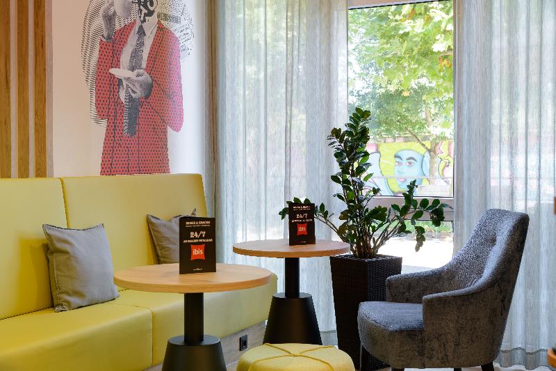 ibis Frankfurt Messe West - Lobi