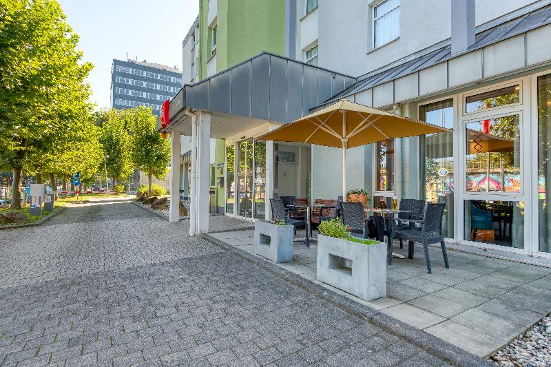ibis Frankfurt Messe West - Teras