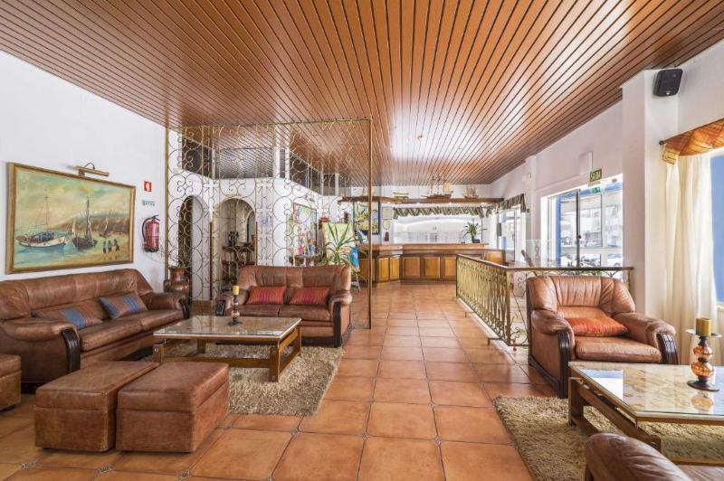 Hotel Apartamento Rosamar I - Lobi