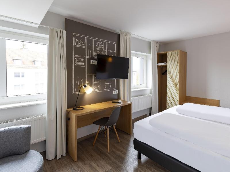 B&B HOTEL Fulda-Hbf - Oda
